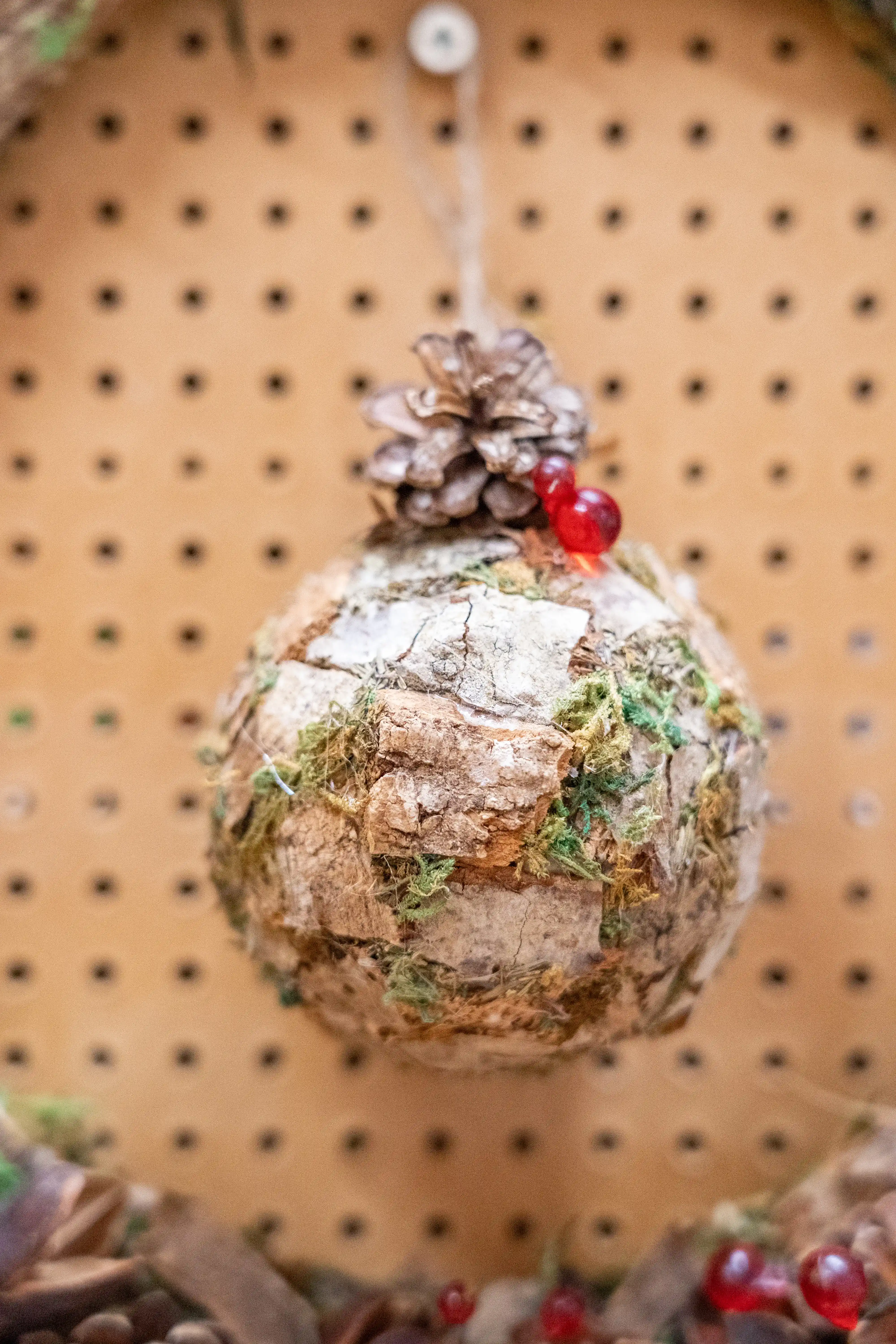 Homemade Christmas Decorations - bauble