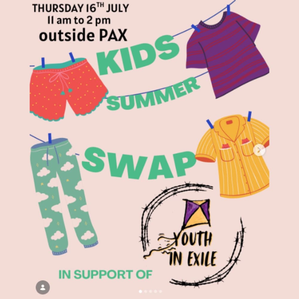 Kids Summer Swap