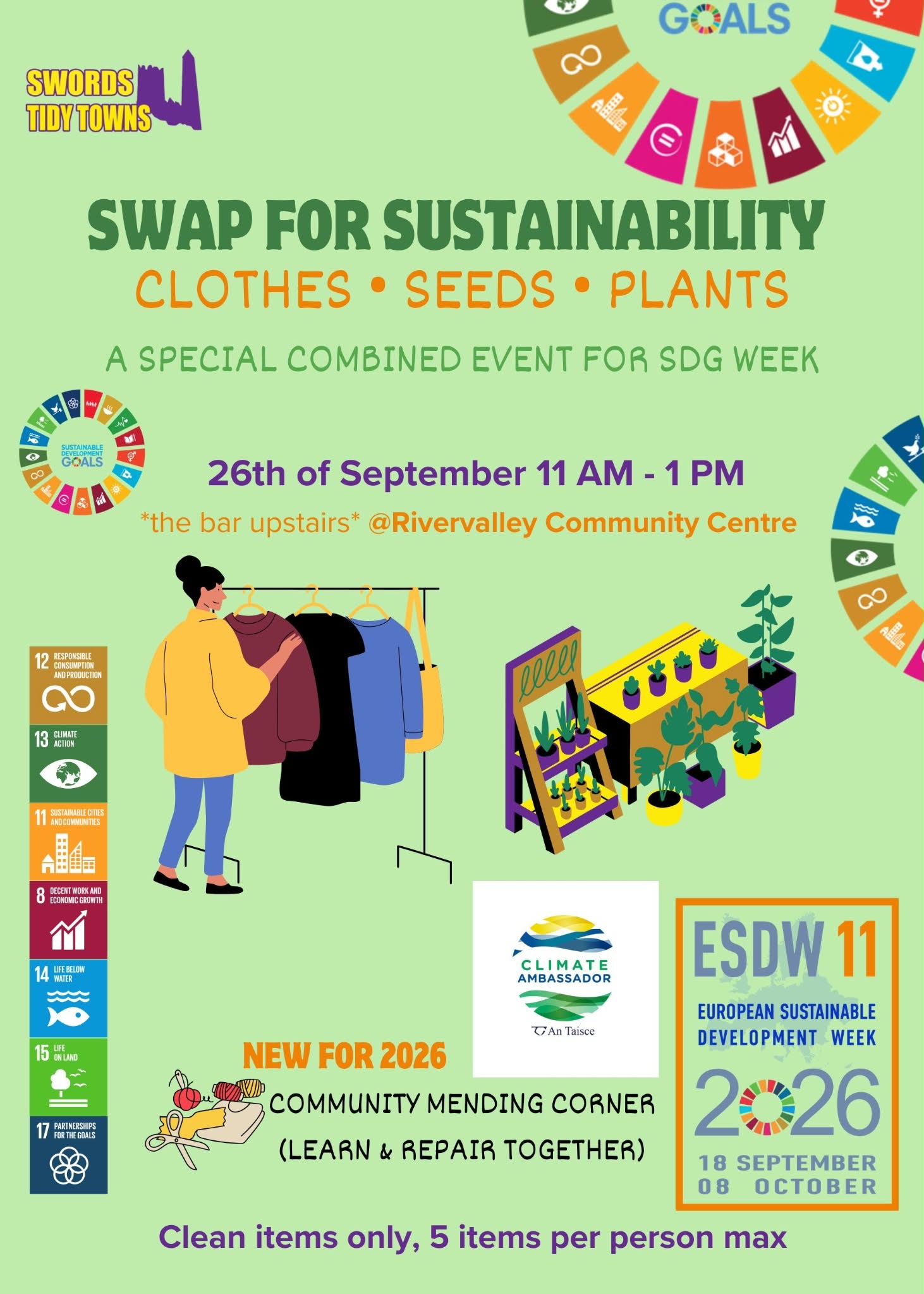 Swords Tidy Towns Swap Shop