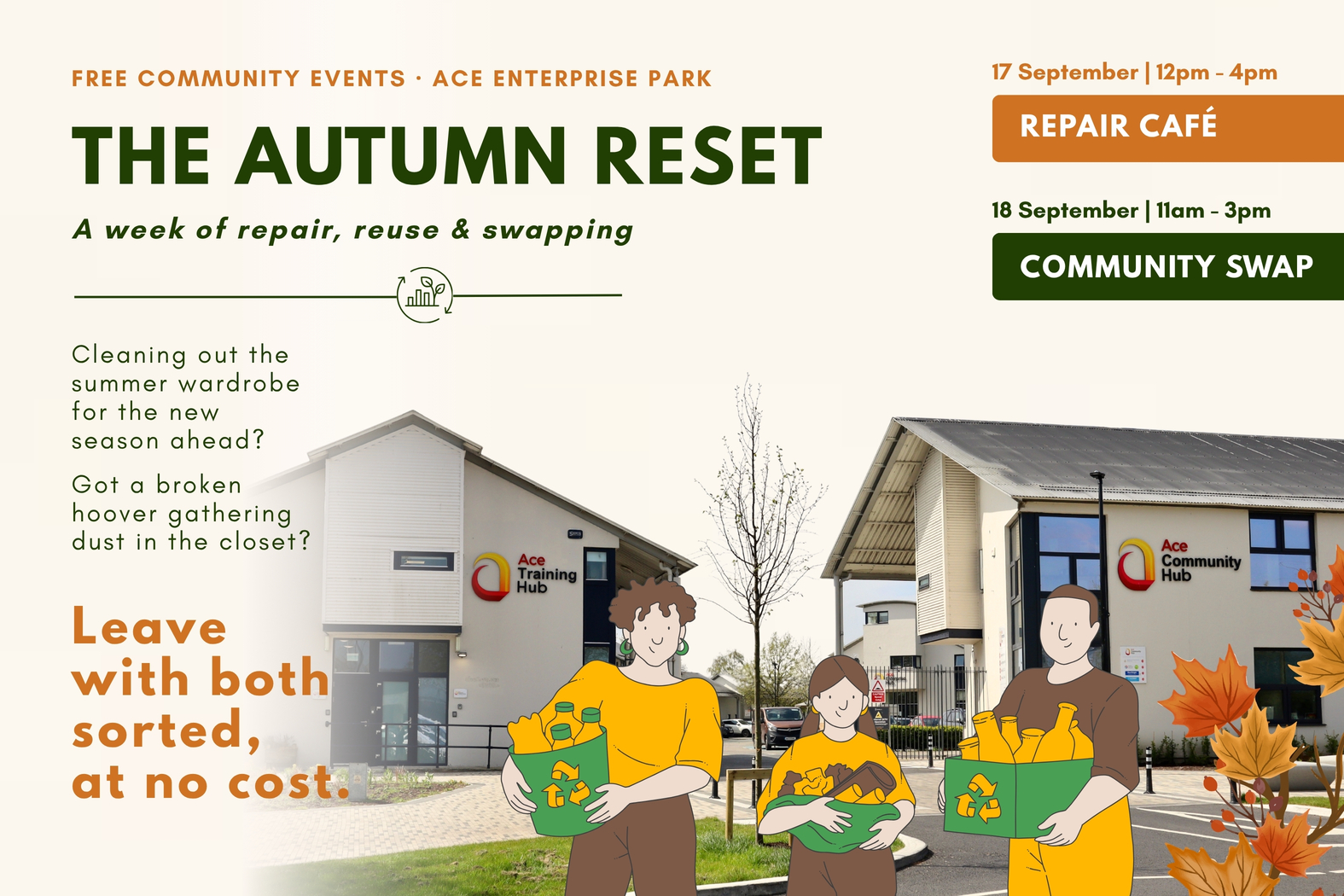 The Autumn Reset: Free Repair Café in Clondalkin