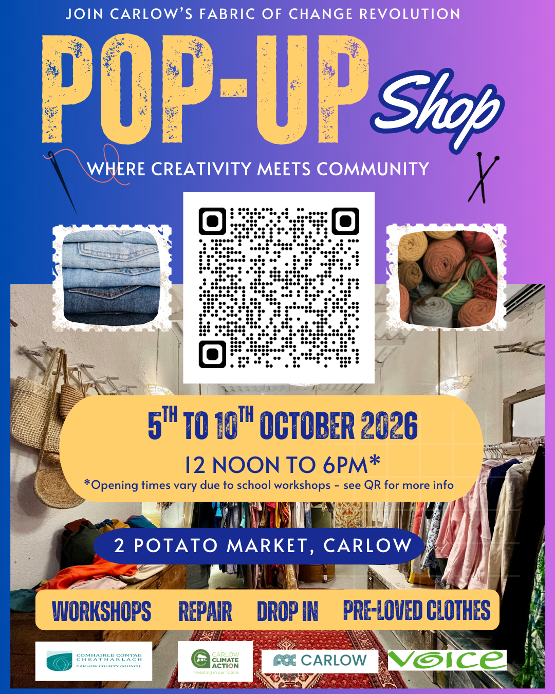 Pop Up Shop