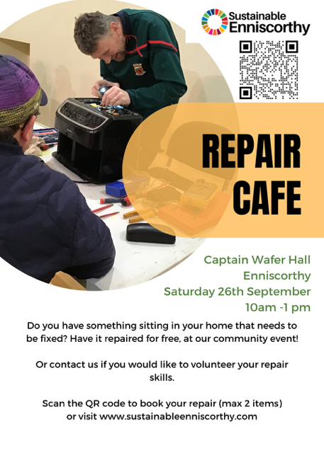 Sustainable Enniscorthy Repair Café