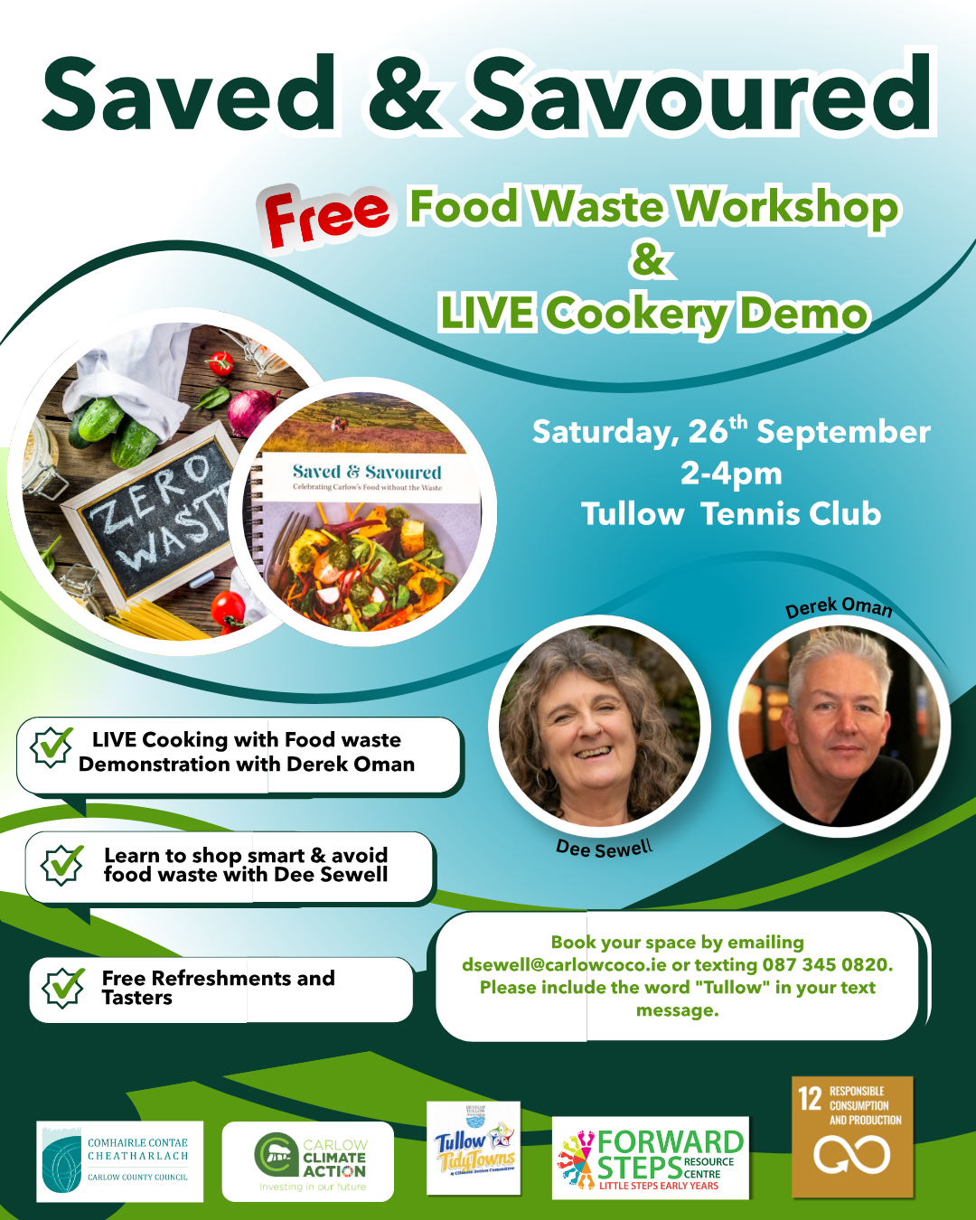 Food Waste Talk and Cookery Demonstration