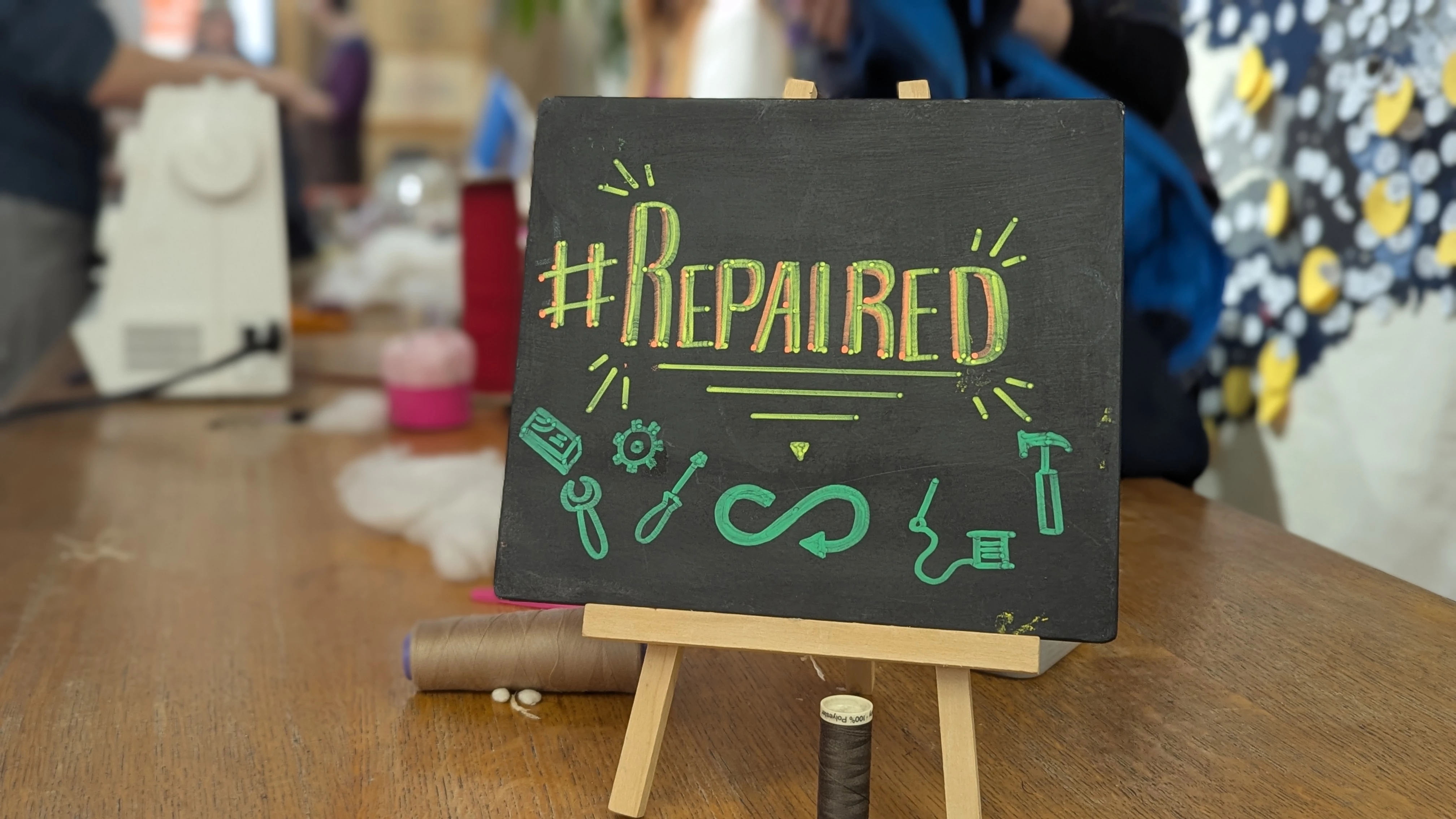 Repair cafe