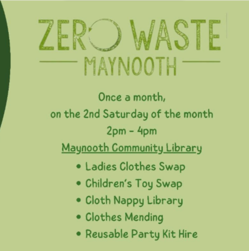 Zero waste event: Clothes swap - Toy swap - Mending