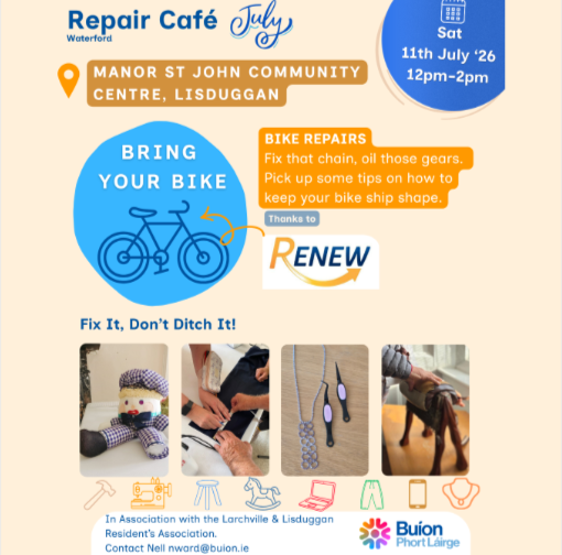 Repair Cafe - Bikes, clothes, toys & more