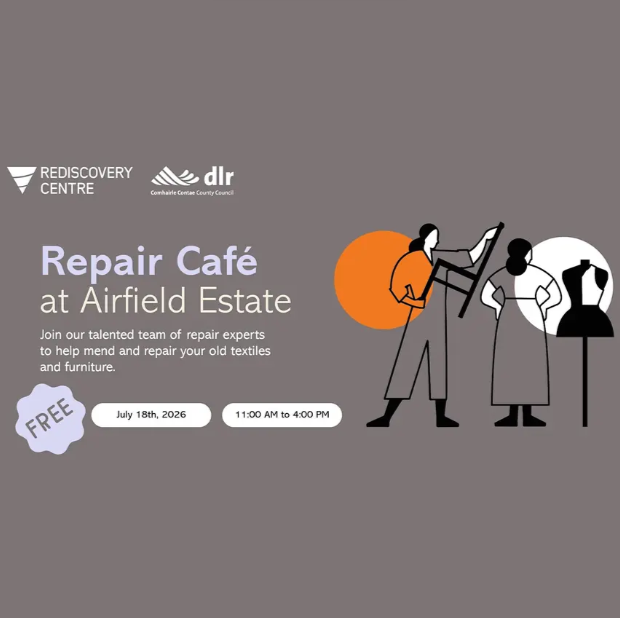 Repair Cafe: Clothes, textiles and furniture