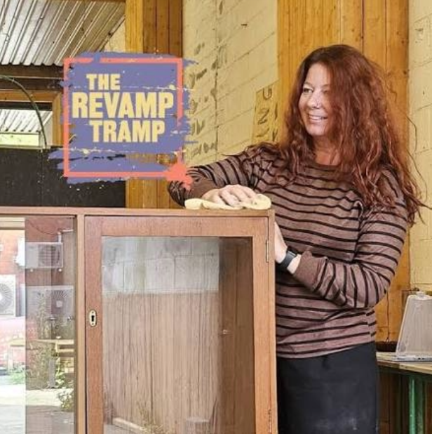 Furniture Upcycling Demo - The Revamp Tramp