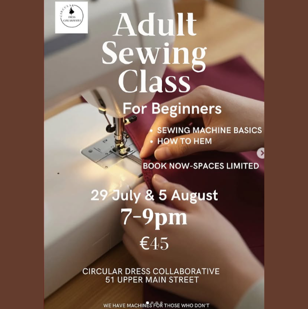 Beginner's Sewing Class