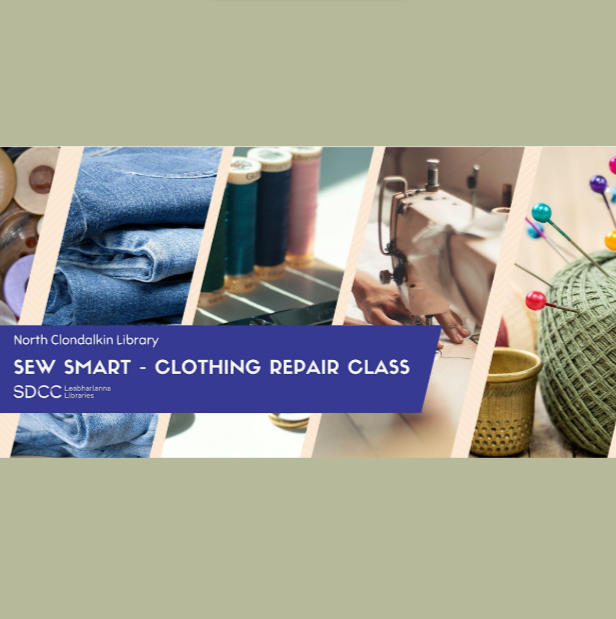 Sew Smart - Learn Repair and Clothing Alterations