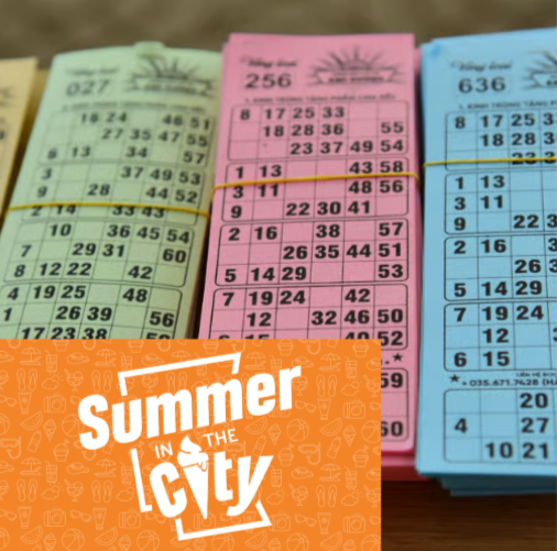 Bingo & Swap! Book and games family swap event