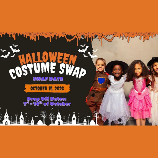 Kids Halloween Costume Swap