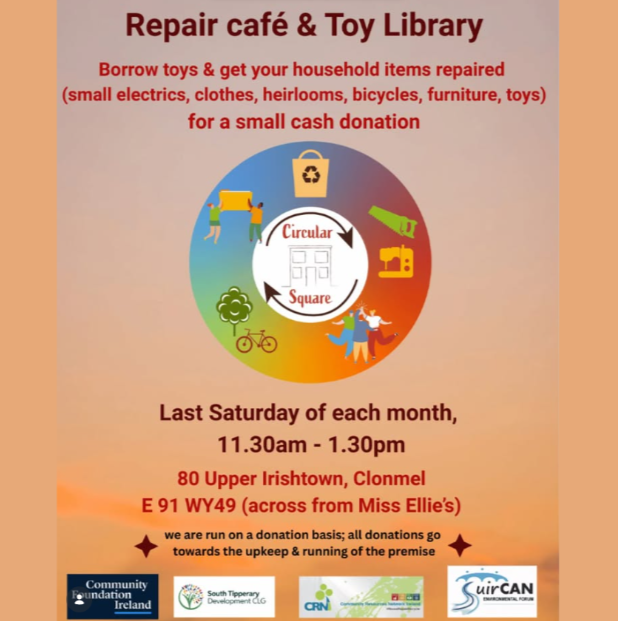Repair Cafe & Toy Library