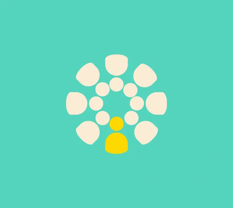 Circular Communities Illustration