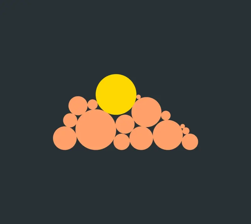 Abstract illustration of Circular Living