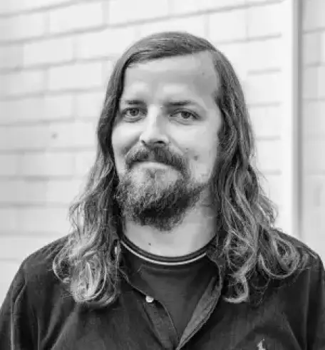 Profile photo of Gordon Hunt, Communications Manager 