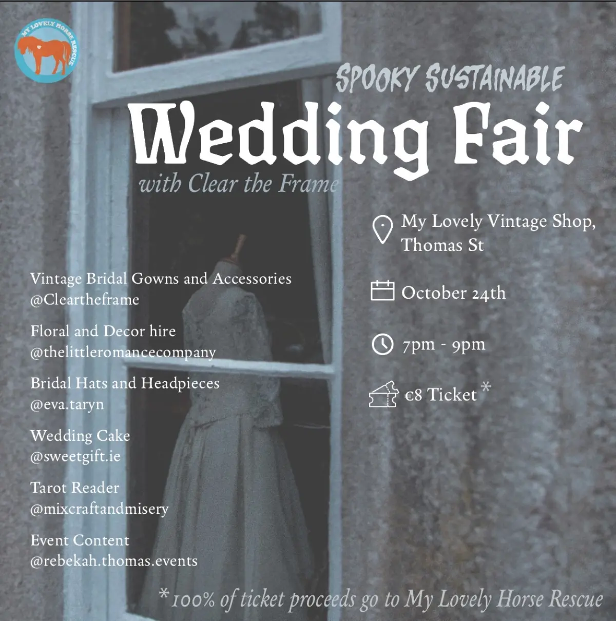 Spooky Sustainable Wedding Showcase