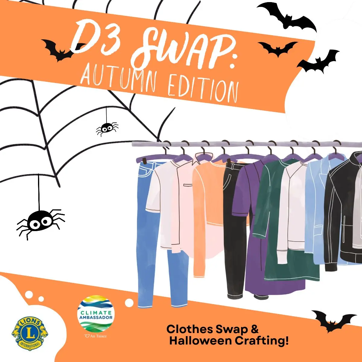 D3 Swap - Autumn Edition