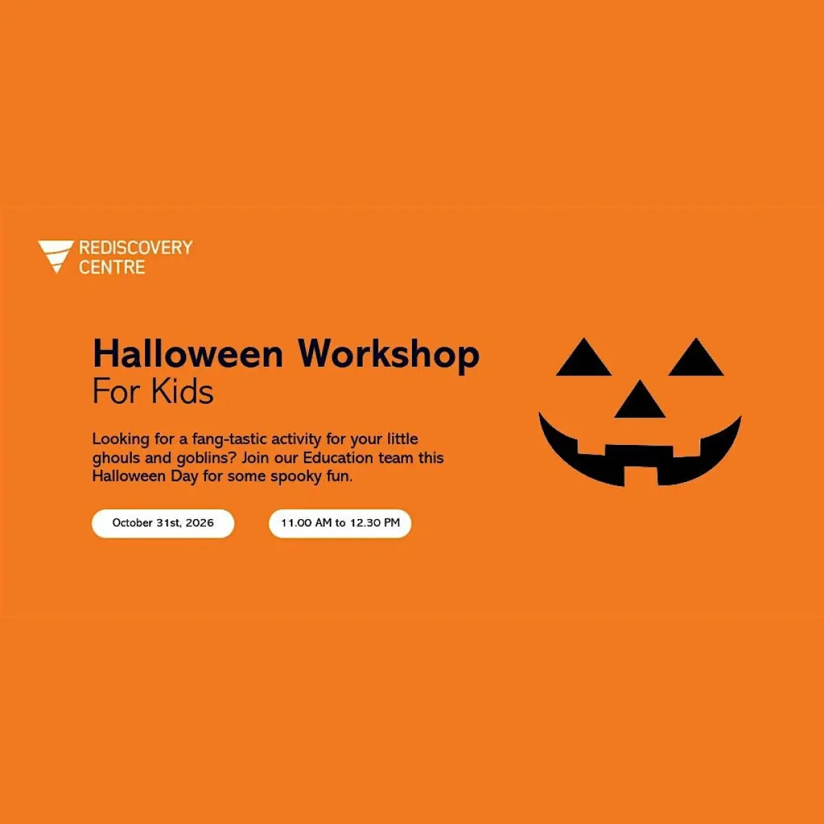 Halloween Workshop: For Kids