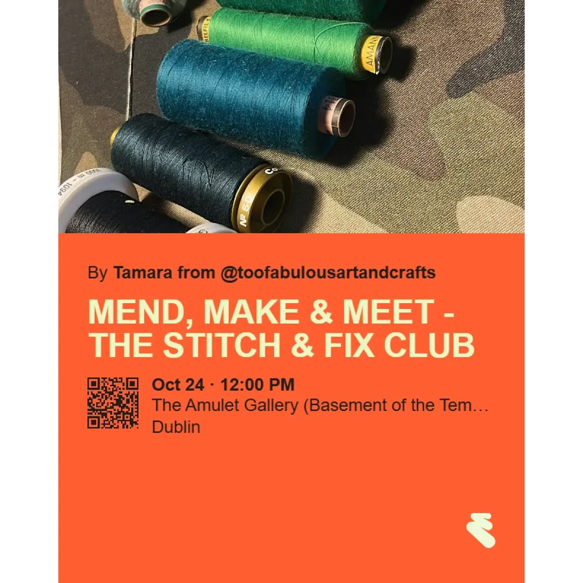 Mend, Make & Meet - The Stitch & Fix Club