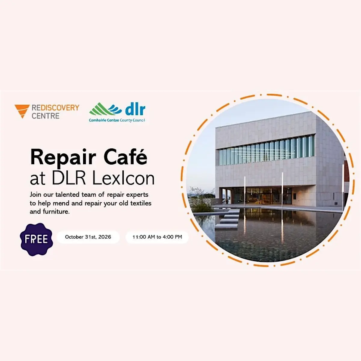 Repair Cafe: DLR Lexlcon